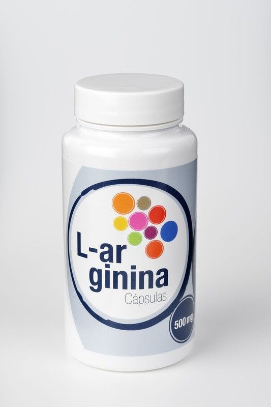 L - Arginina 60 Cáps