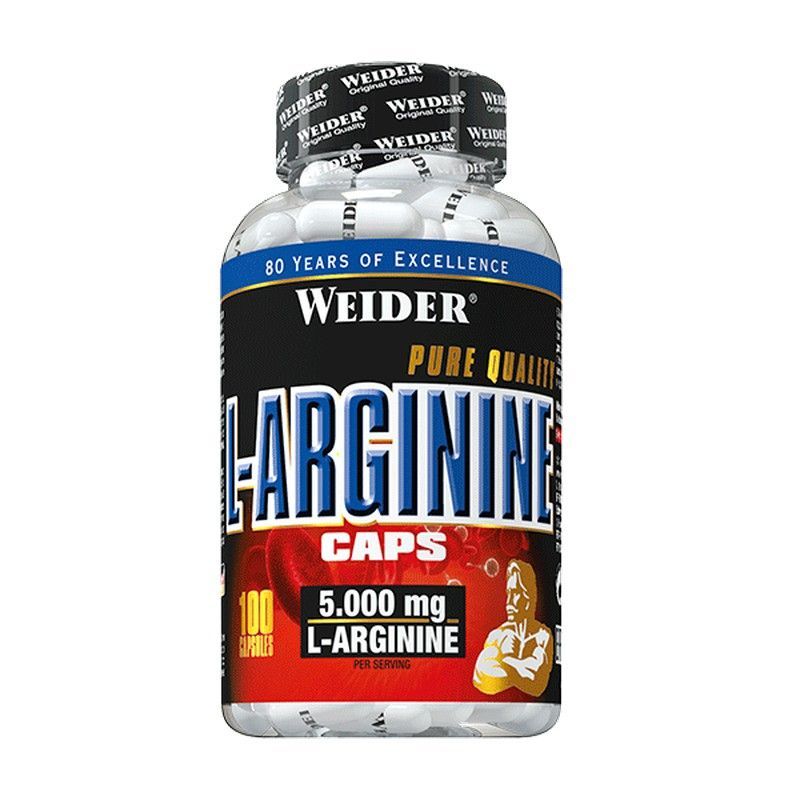 L-Arginine (Capsulas) 100 Caps