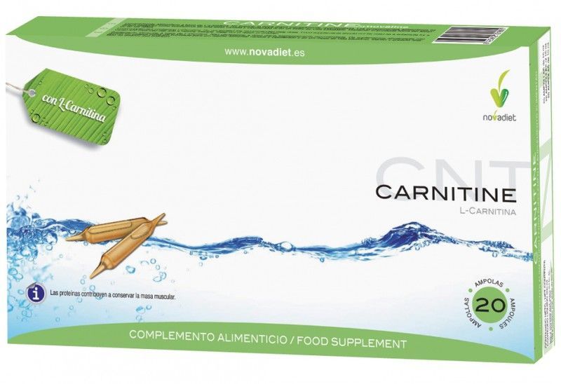 L-Carnitina 20 Amp