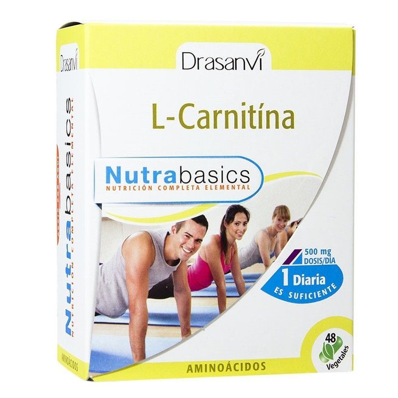 L Carnitina 48 Caps Nutrabasicos