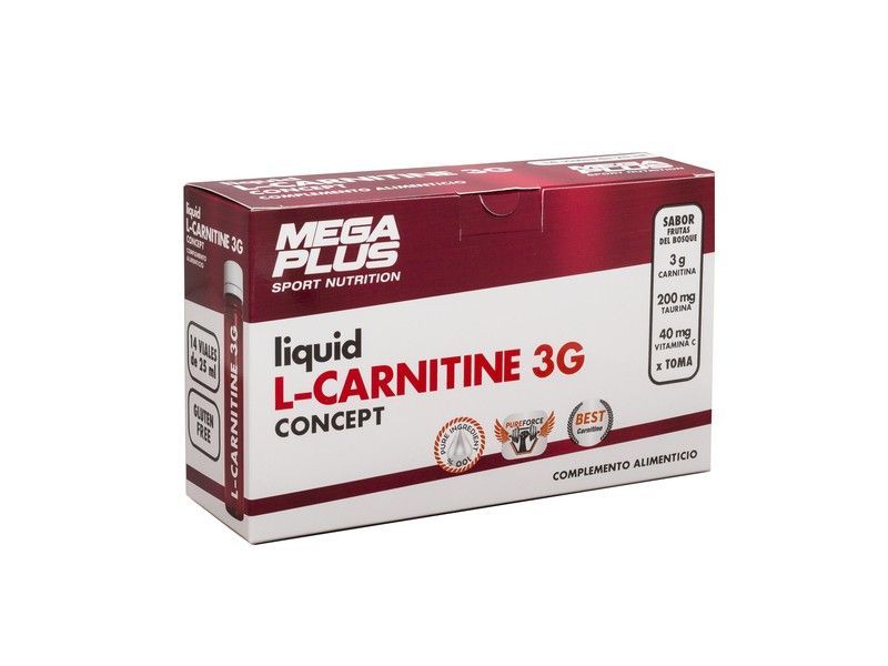 L-Carnitine Concep 3g 14 Viales