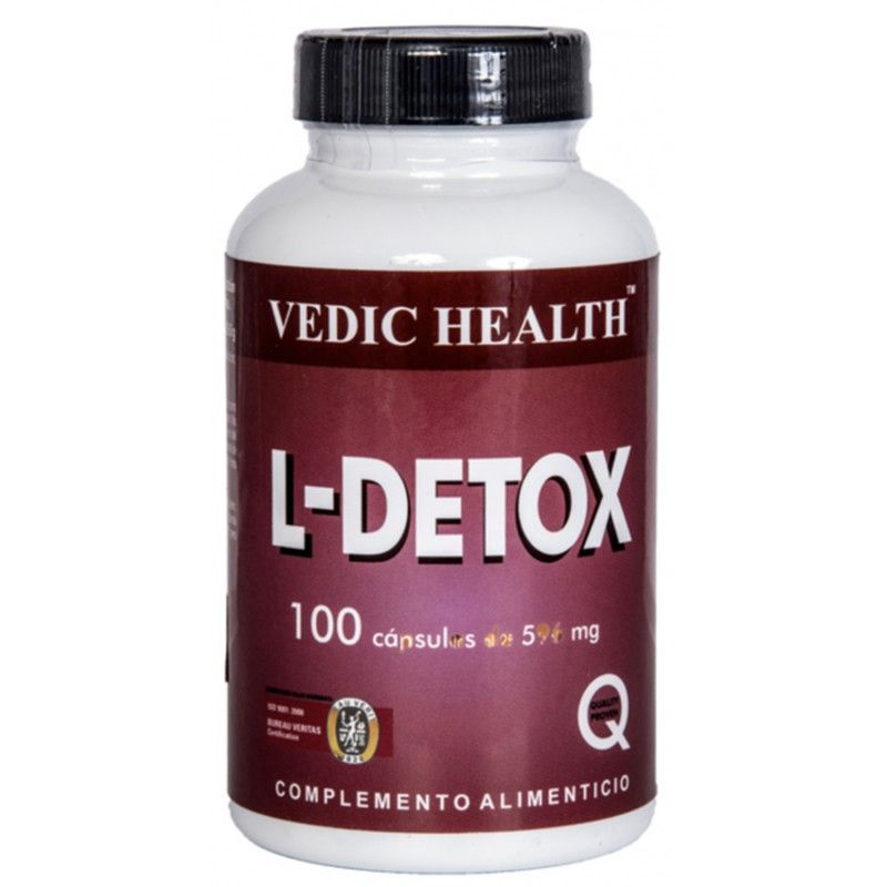 L-Detox Formula Hnuatica 100 Caps.