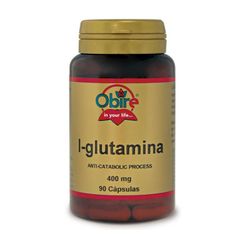 L-Glutamina 400 Mg  90 Caps