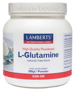L Glutamina 500 Gr Polvo