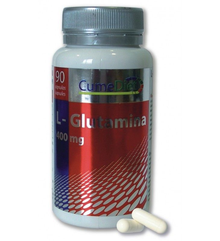 L-Glutamina 90 Capsulas