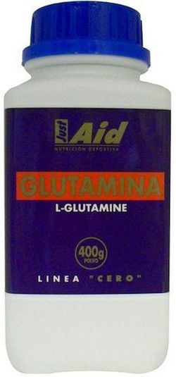 L-Glutamina Pura 500gr Just Aid