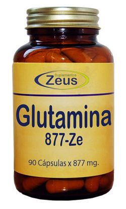 L- Glutamina-Ze 877 (90 Caps X 750 Mg)