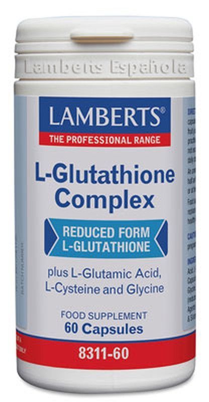 L-Glutationa Complex 60 cápsulas
