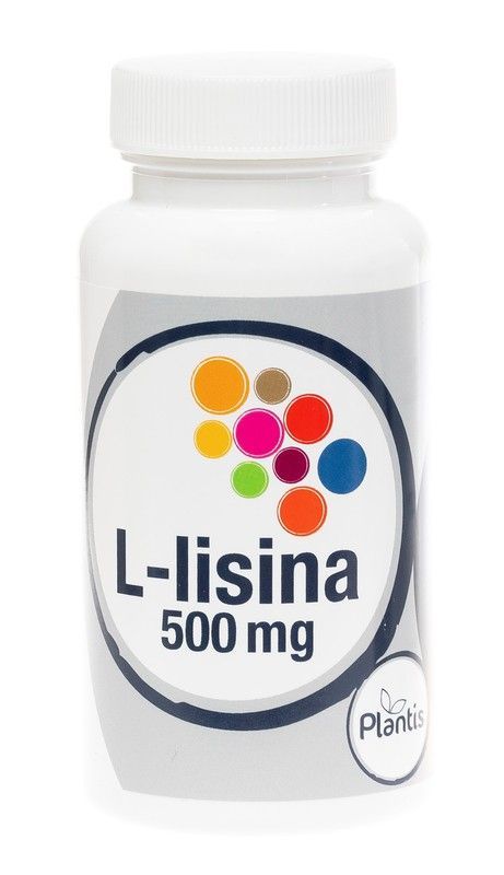 L - Lisina 60 Cáps