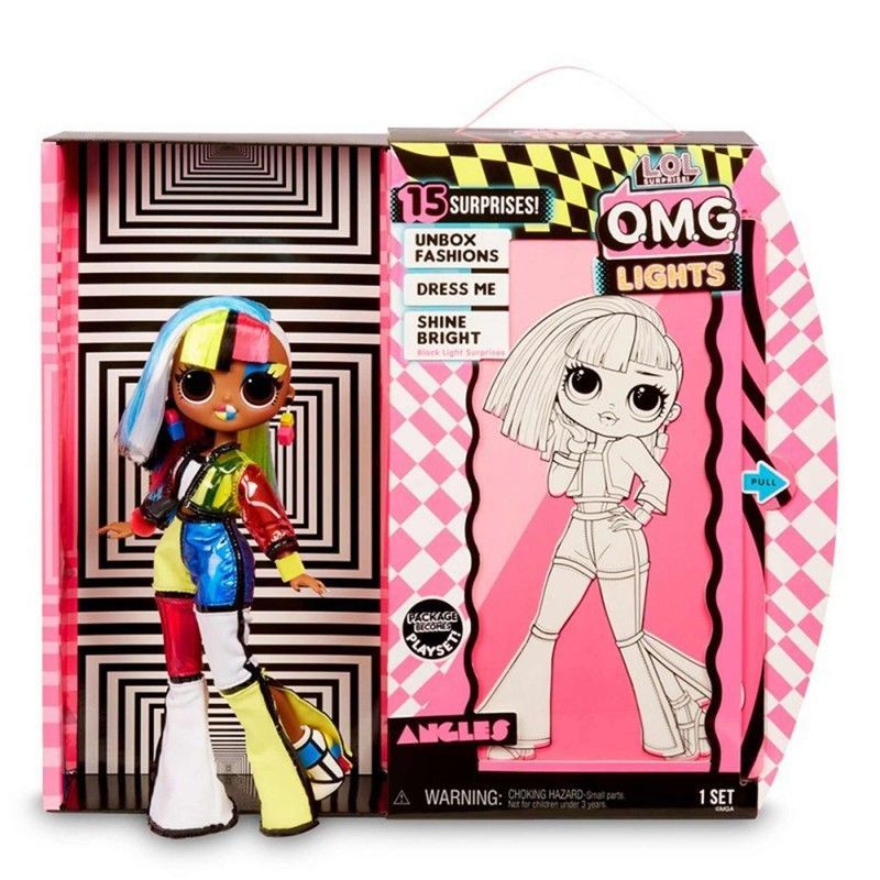 L.O.L-Omg Fashion Dolls Lights