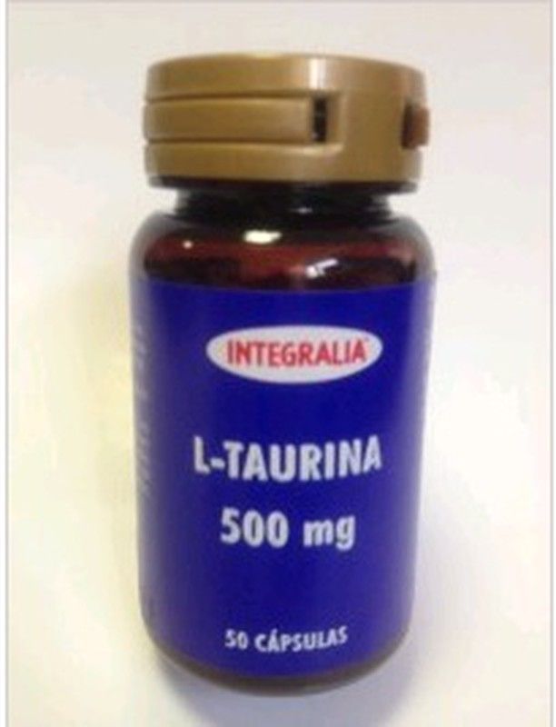 L-Taurina 500 Mg 50 Caps