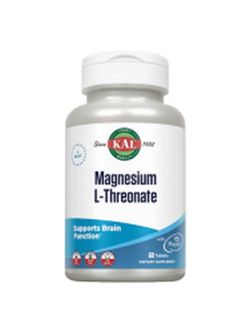 L-Treonato de Magnesio 60 tabletas KAL