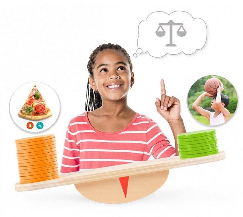 La balanza energética: actividad física y alimentación