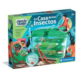 LA CASA DE LOS INSECTOS