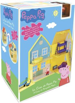 La Casa De Peppa Pig - Bandai