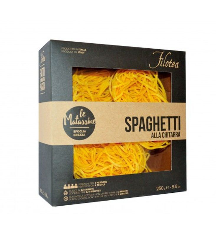 La matassine spaghetti a la chitarra 250 g filotea