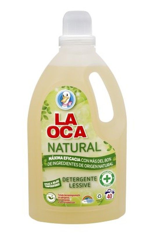 La Oca Detergente Natural 2l.(40 Dosis)