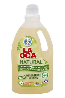La Oca Detergente Natural 2l.(40 Dosis)