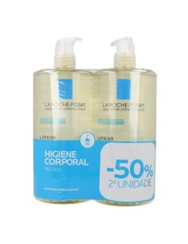 La roche duplo Lipikar aceite 1L 2ª unidad al 50%