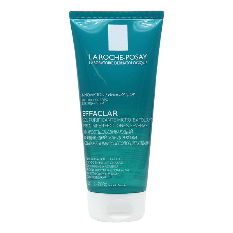 La Roche Effaclar Gel Microexfoliante 200ml