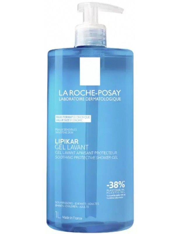 La Roche Lipikar Gel lavante 1L