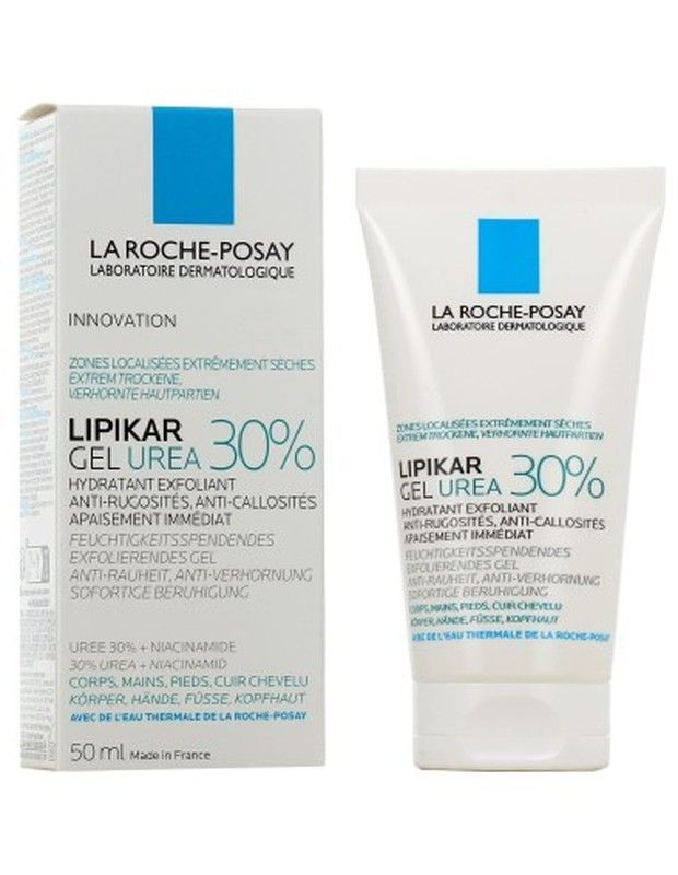 La Roche Lipikar Gel Urea 30% 50ml