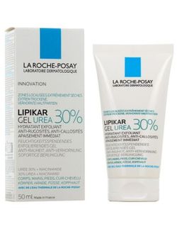 La Roche Lipikar Gel Urea 30% 50ml
