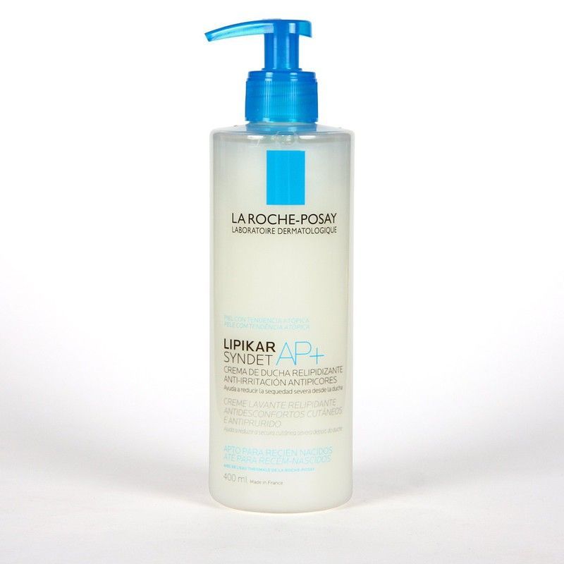 La Roche Lipikar Syndet AP+ gel crema ducha sin jabón 400ml