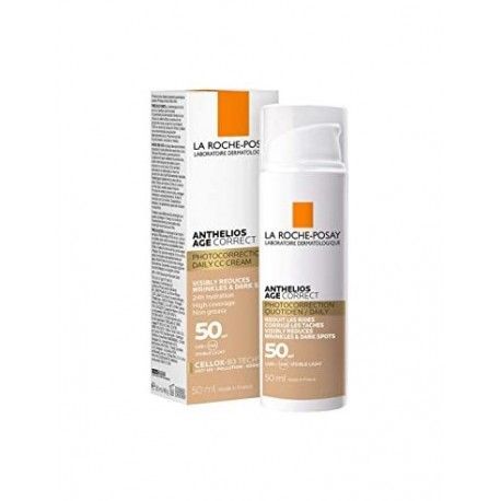 La Roche Posay Anthelios Age Correct Cc Cream SPF 50 1 Tubo 50 ml