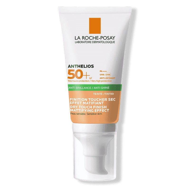 La Roche Posay Anthelios Antibrillo Acabado Toque Seco con Color SPF50 50ML