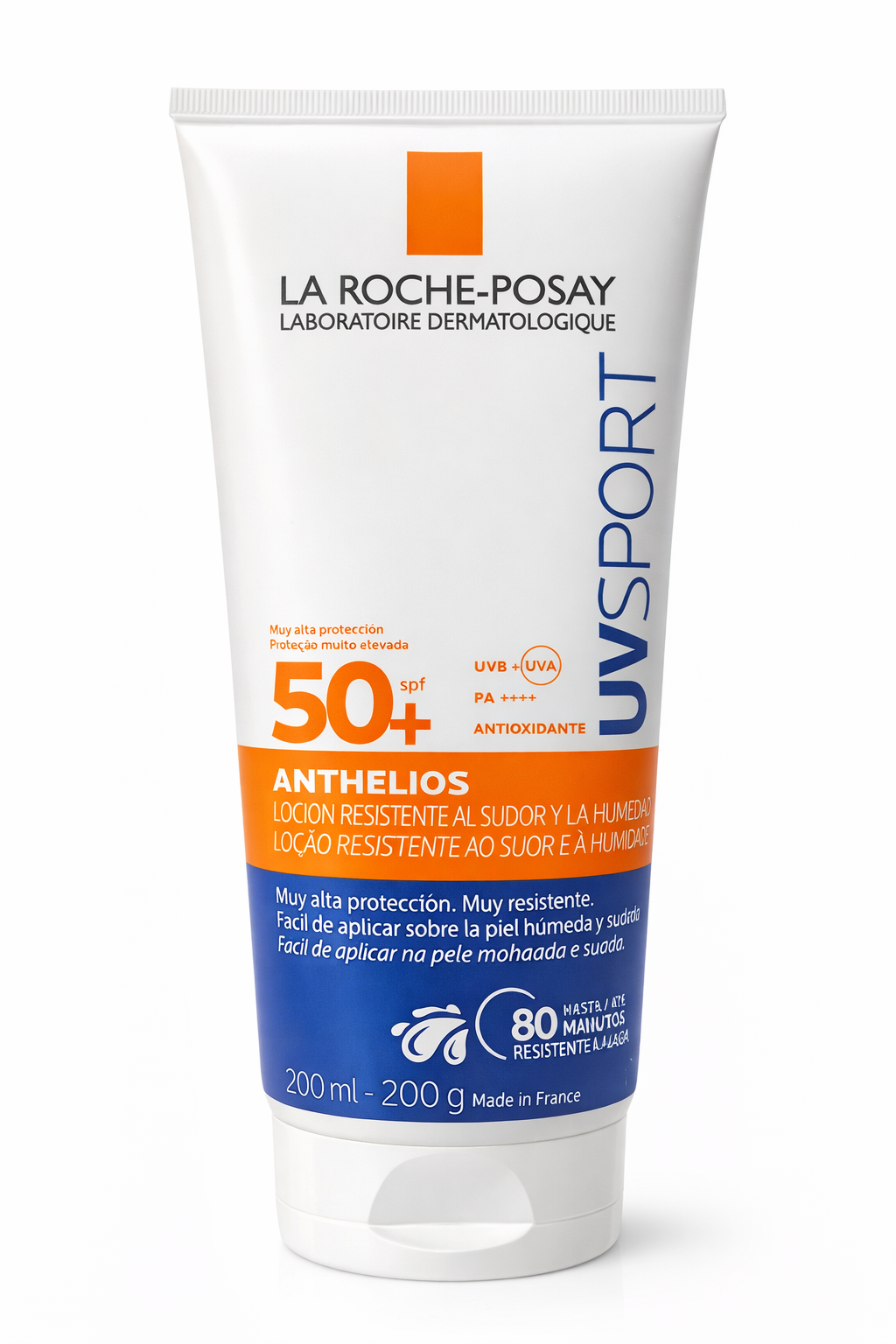La Roche-Posay Anthelios Loción Resistente al Sudor y la Humedad SPF50+ 200 ml