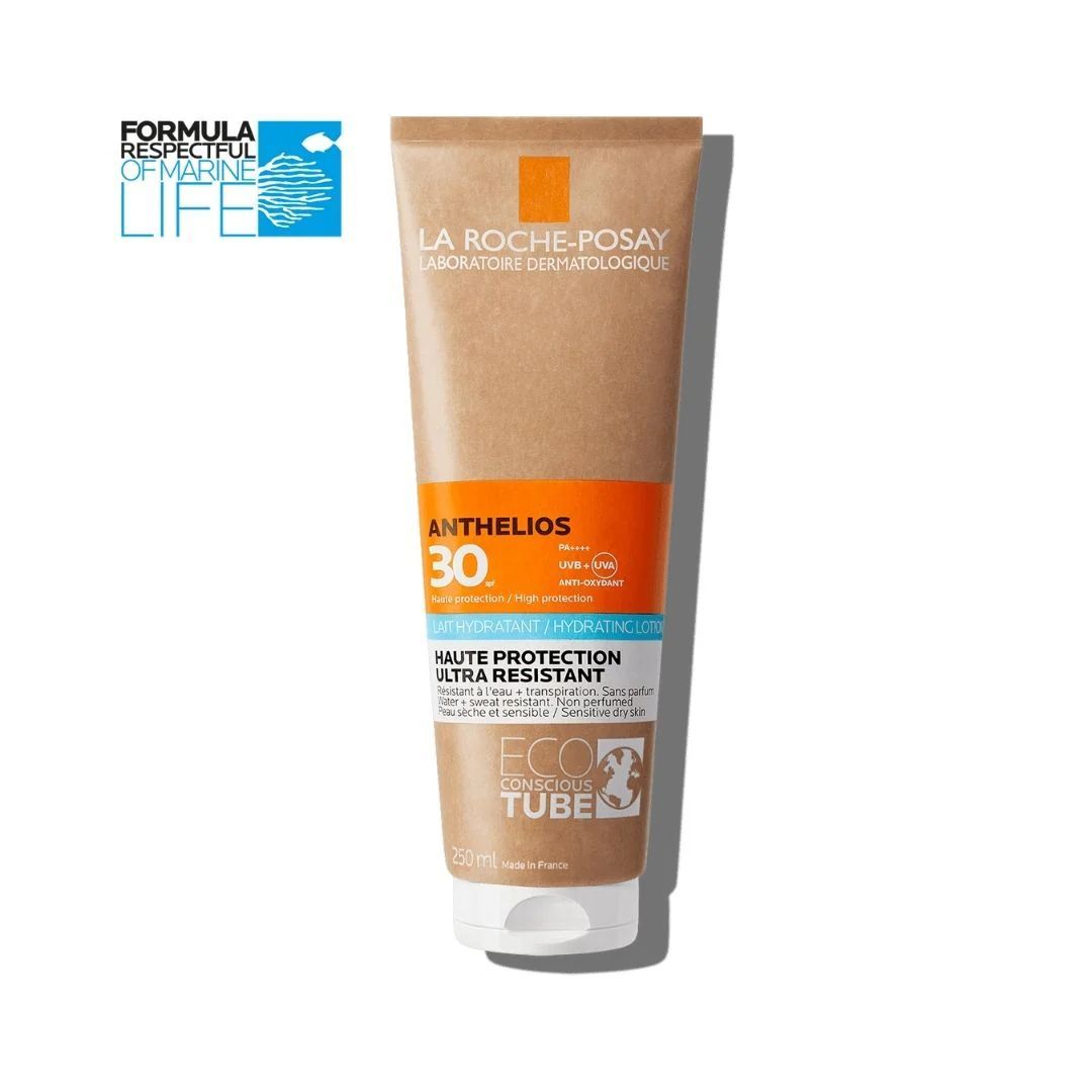La Roche Posay Anthelios SPF 30 Leche Sin Perfume 1 Envase 250 ml