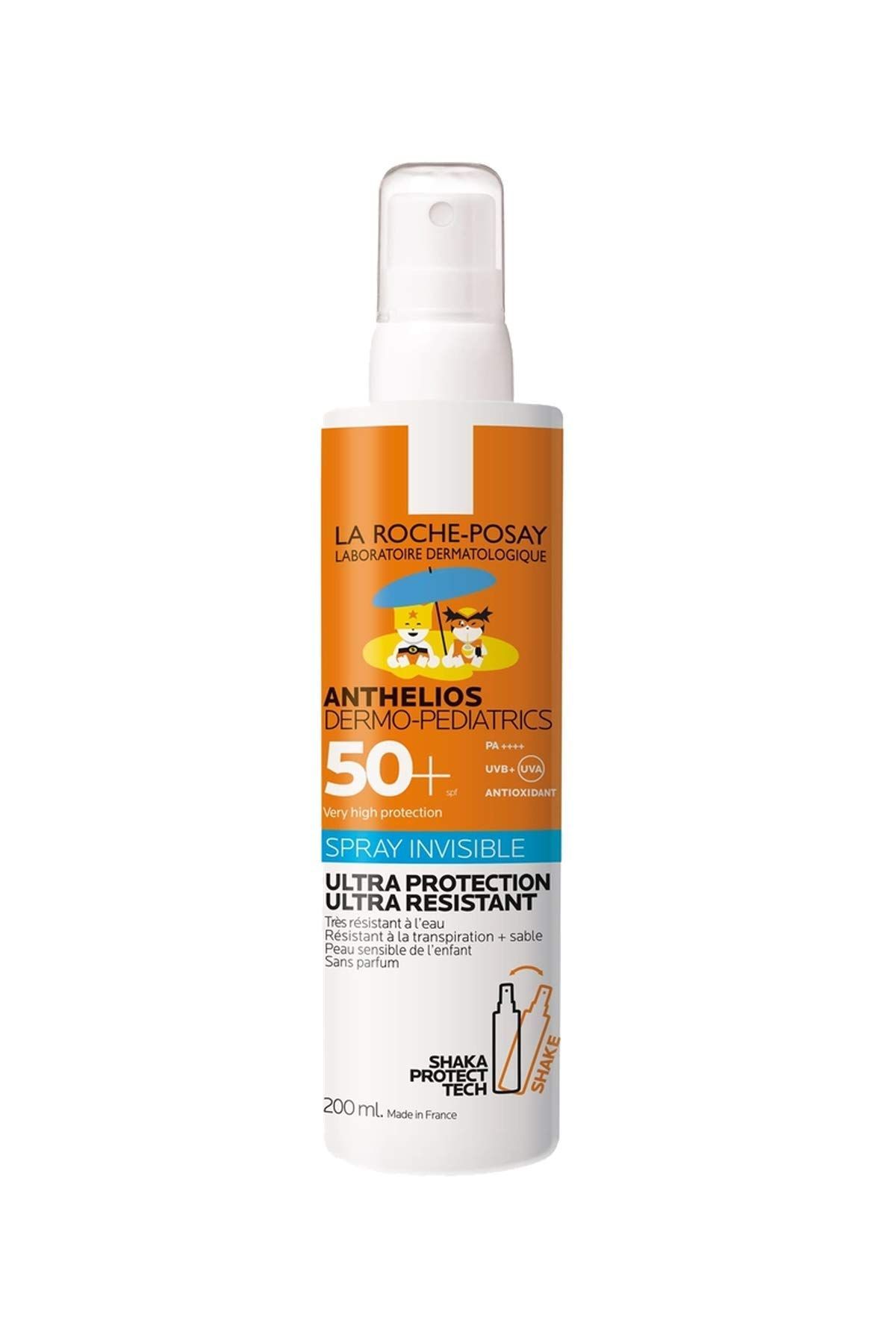 La Roche Posay Anthelios SPF 50+ Dermopediatrics Spray 200 ml