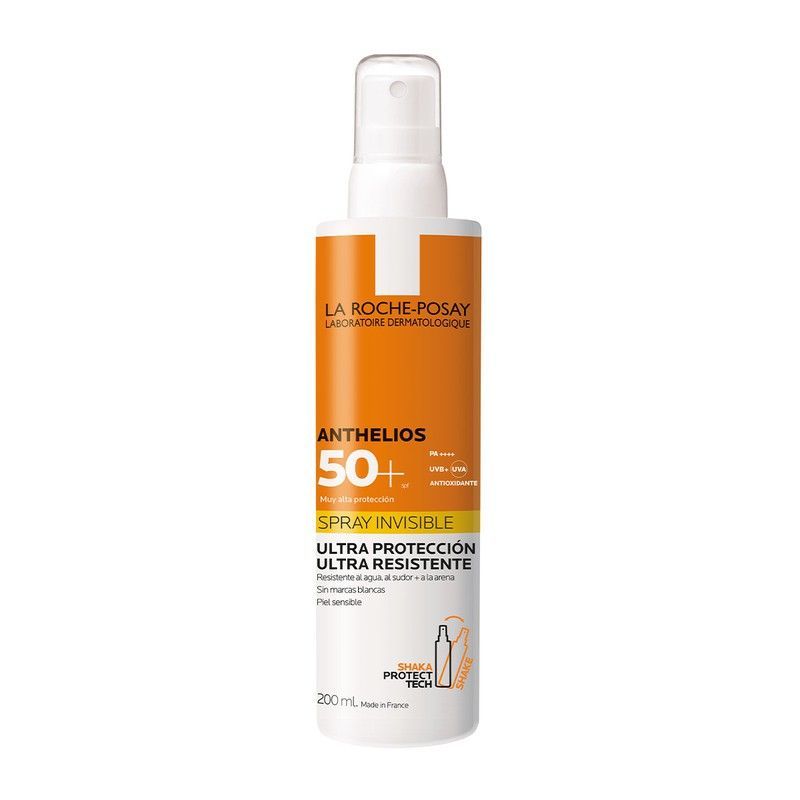 La Roche Posay Anthelios Spray Invisible Spf50+ Protector Solar Cuerpo