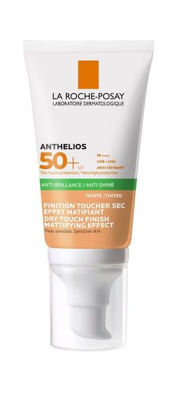 La Roche-Posay Anthelios Toque Seco Con Color Spf50+ Protector Solar Rostro Piel Sensible 50ml