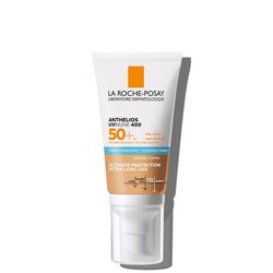 La Roche-Posay Anthelios Uvmune 400 Crema Hidratante SPF50+ Con Color 50 ml