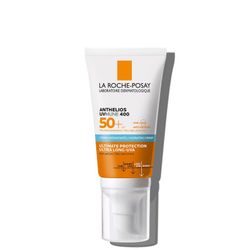 La Roche-Posay Anthelios Uvmune 400 Crema Hidratante SPF50+ Sin Perfume Protector Solar Hidratante Sin Perfume 50 ml