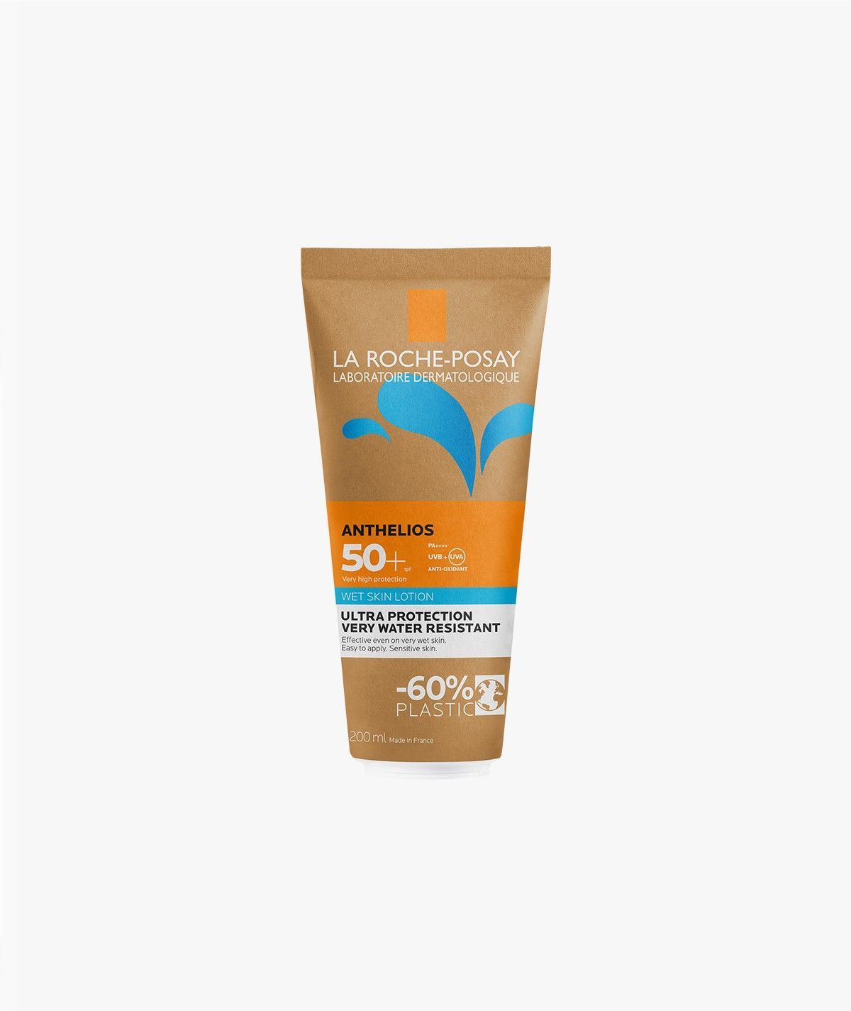 La Roche Posay Anthelios Xl SPF 50+ Gel Wet Skin 1 Envase 200 ml
