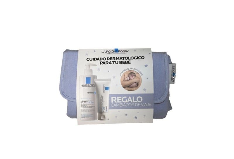 La Roche Posay Bebe Lipikar Baume AP+M 400ml + Cicaplast Baume 40ml