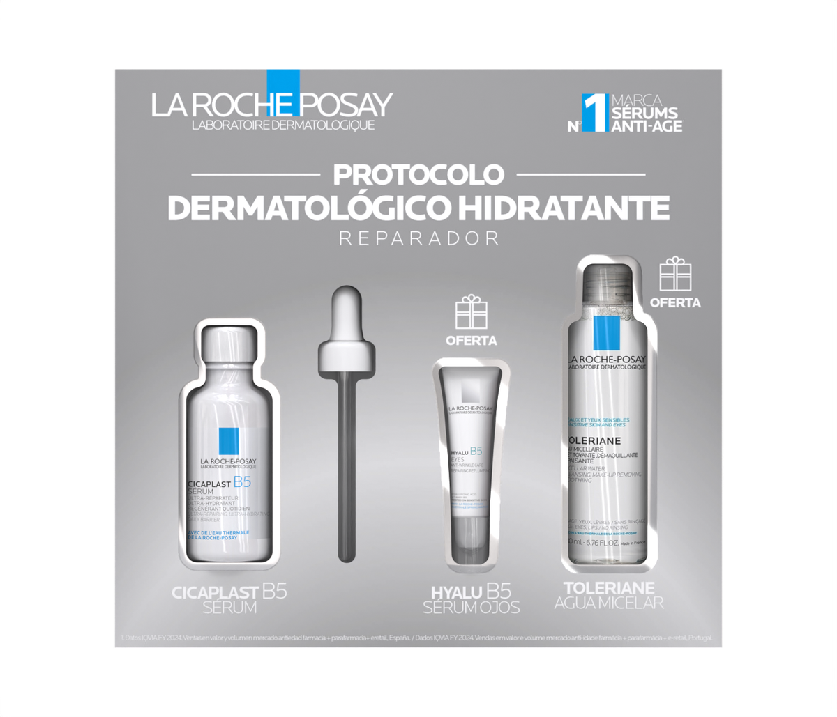 La Roche Posay Cicaplast B5 Cofre Especial