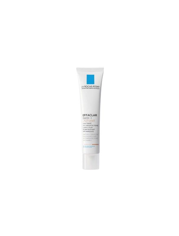 La Roche-Posay Effaclar Duo (+) Tratamiento Anti-imperfecciones y Marcas con Color 40 ml