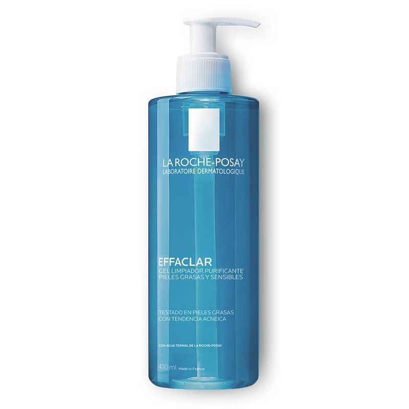 La Roche-Posay Effaclar Gel Limpiador 400 ml