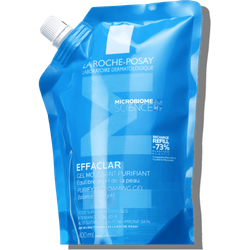 La Roche Posay Effaclar Gel + M en Espuma Purifica Gel Recarga 400 ml