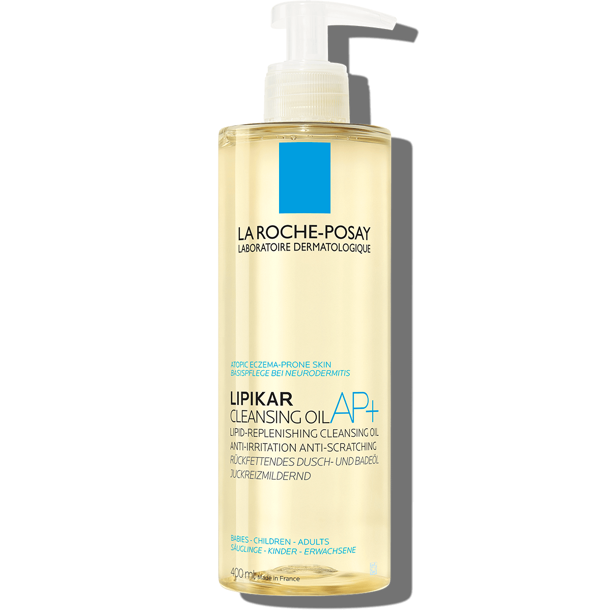 La Roche Posay Lipikar Aceite Lavante AP+ 400ml