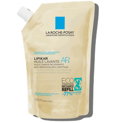 La Roche-Posay Lipikar AP+ Gel en Aceite Lavante Recarga Eco 400 ml
