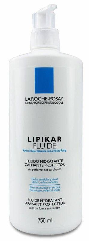 La Roche-Posay Lipikar Fluido Hidratante calmante protector 750ml