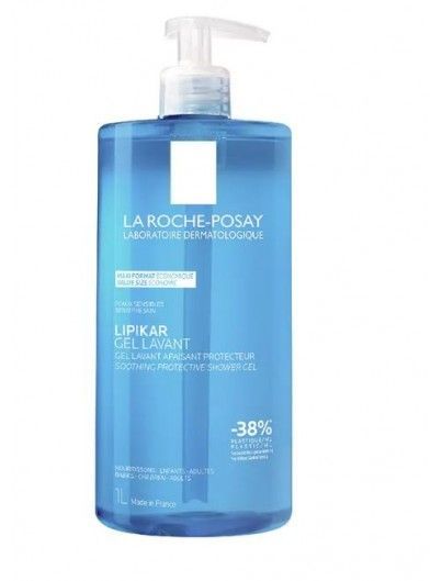 La Roche Posay Lipikar Gel Lavante 1L