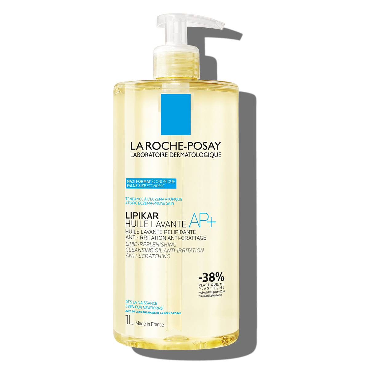 La Roche Posay Lipikar Huile AP+ 1L