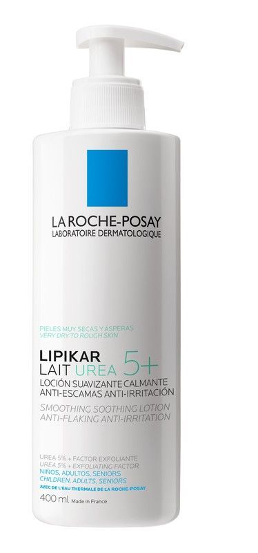 La Roche-Posay Lipikar Lait Urea 5+ Hidratante Corporal Piel con Sequedad Extrema o Psoriasis