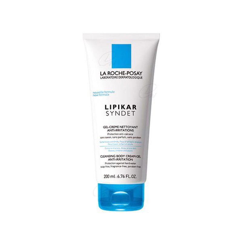 La Roche Posay Lipikar Syndet Antidesecamiento Gel- Crema 200 Ml